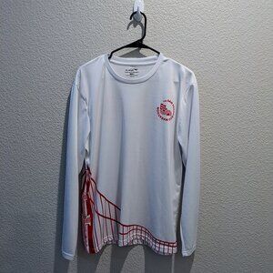 SF Marathon 2023 active graphic long sleeve - Size Large